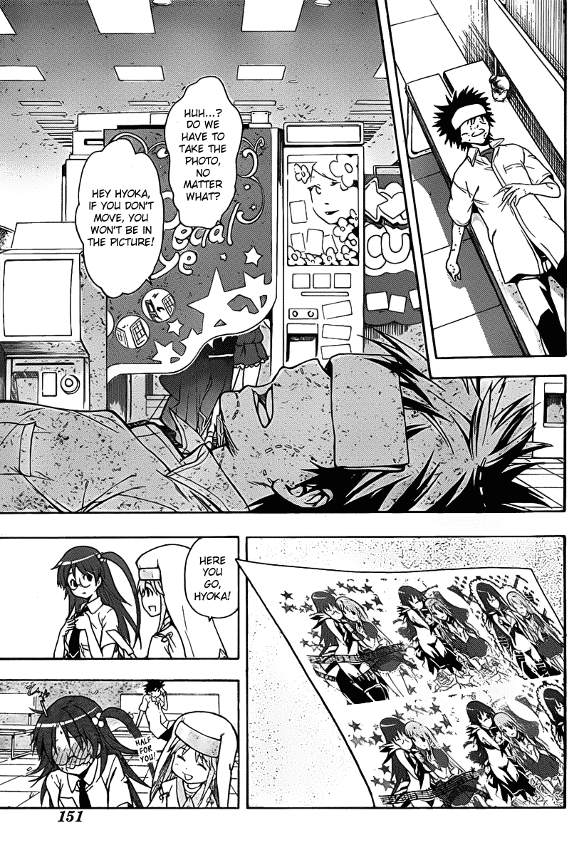 Toaru Majutsu No Index - 4Koma Koushiki Anthology - 37 page 19