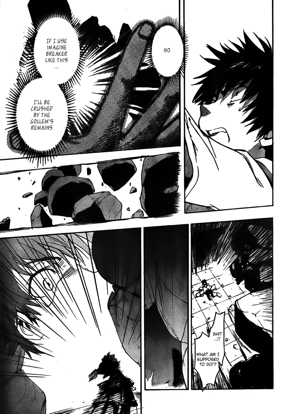 Toaru Majutsu No Index - 4Koma Koushiki Anthology - 41 page 5