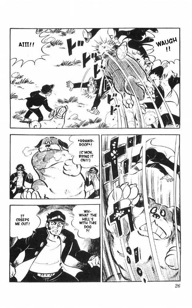 Shiroi Senshi Yamato - 22 page 19