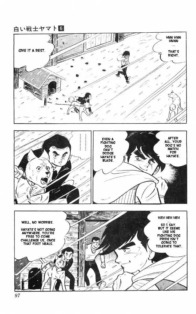 Shiroi Senshi Yamato - 23 page 61