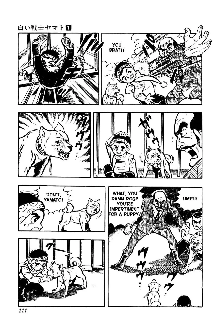 Shiroi Senshi Yamato - 3 page 20
