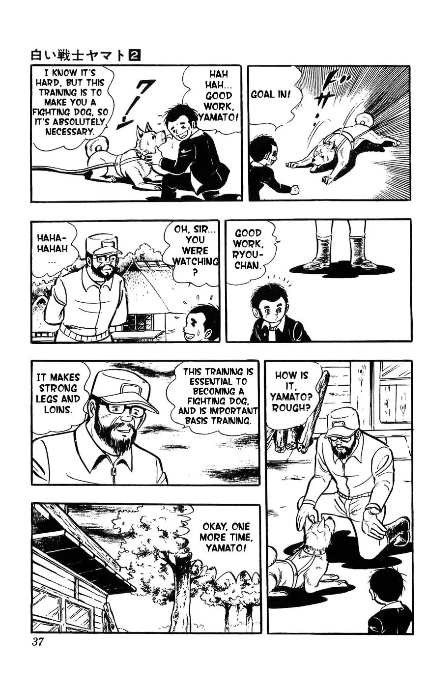 Shiroi Senshi Yamato - 6 page 28