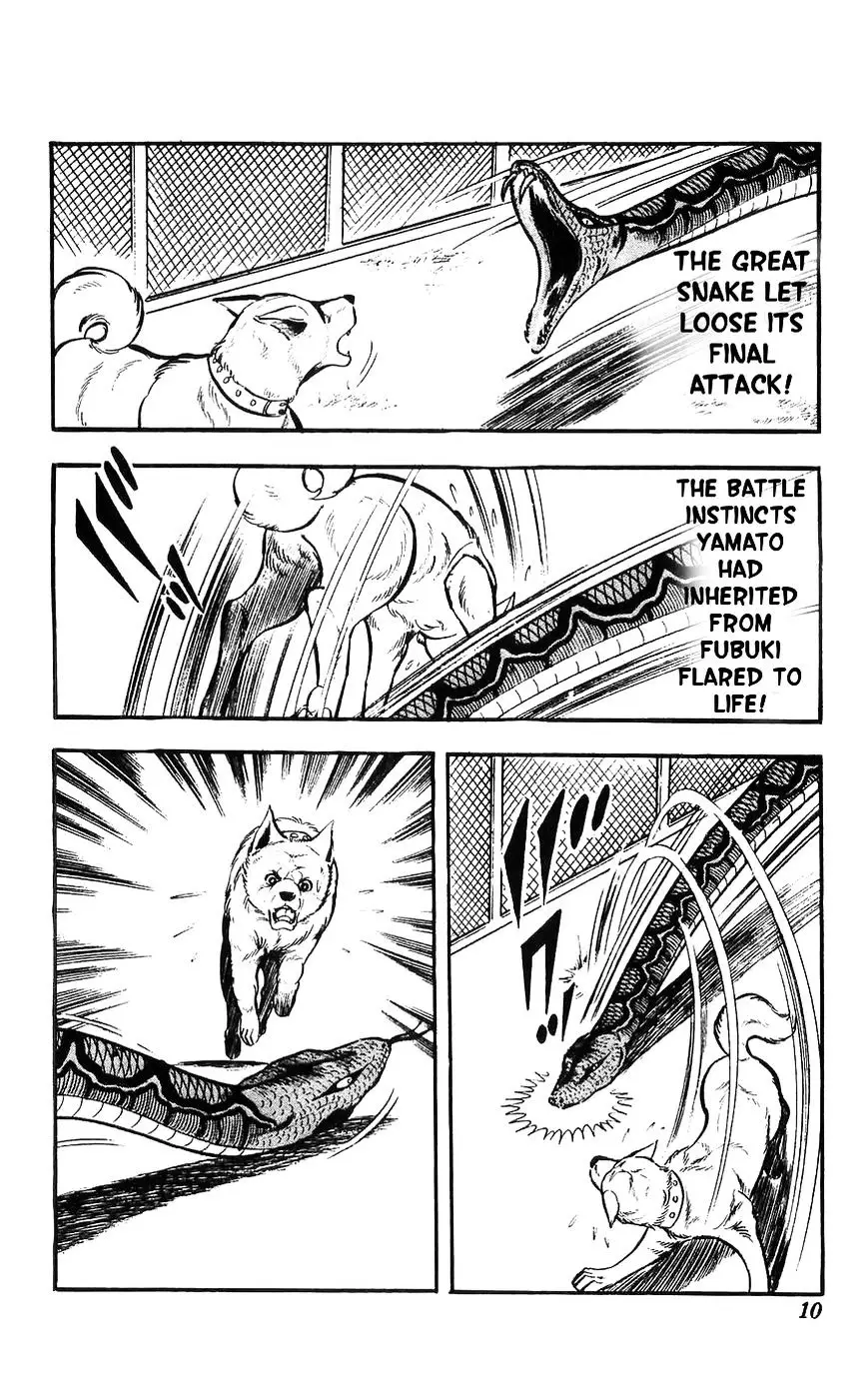 Shiroi Senshi Yamato - 6 page 3