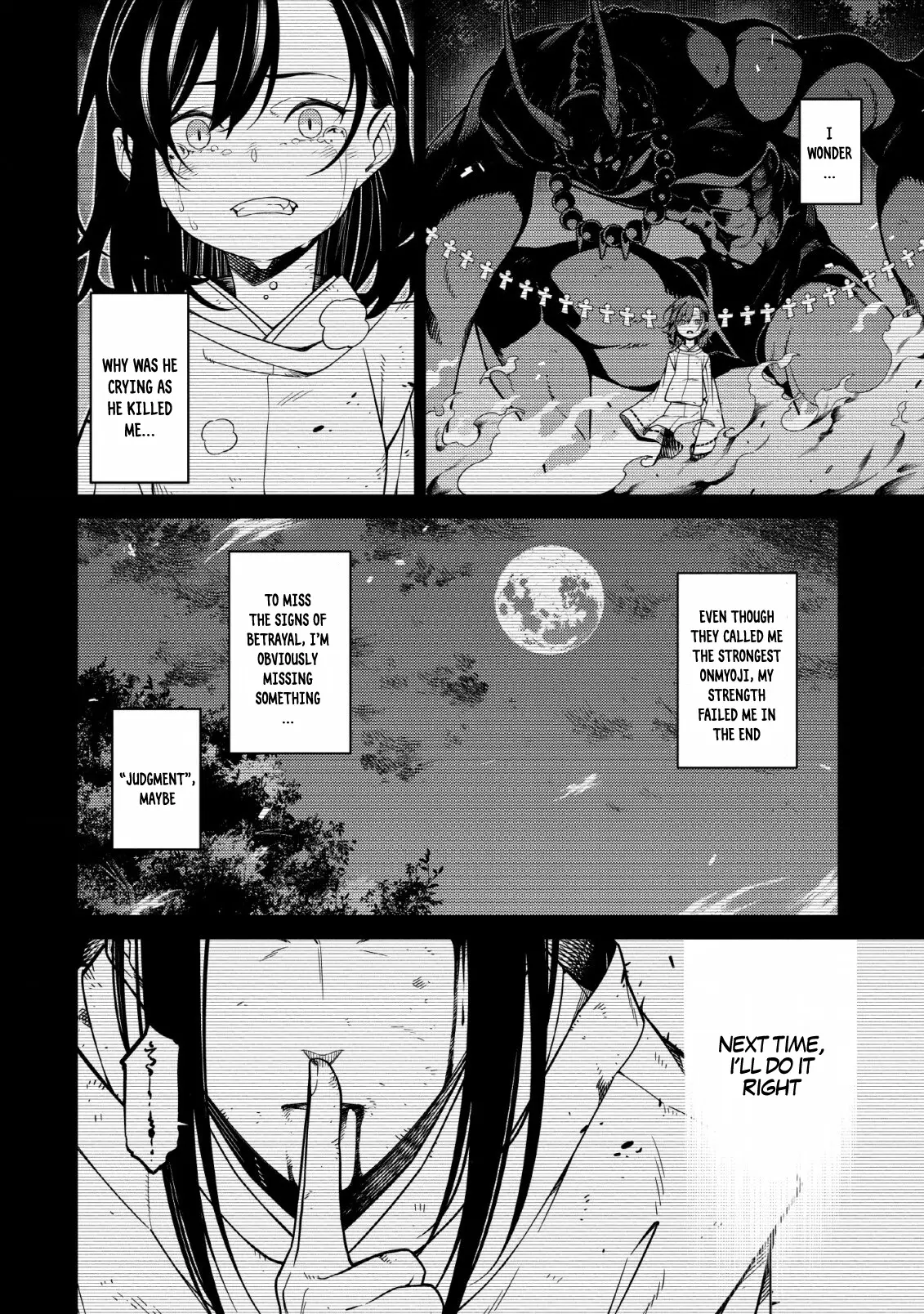 The Reincarnation Of The Strongest Onmyoji ~ These Monsters Are Too Weak Compared To My Youkai~ - 1.1 page 4