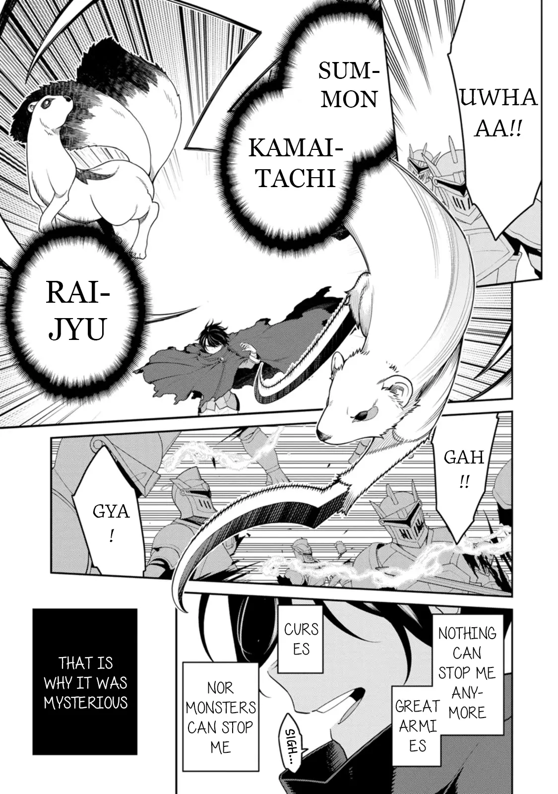 The Reincarnation Of The Strongest Onmyoji ~ These Monsters Are Too Weak Compared To My Youkai~ - 29 page 11-d24dc0bd