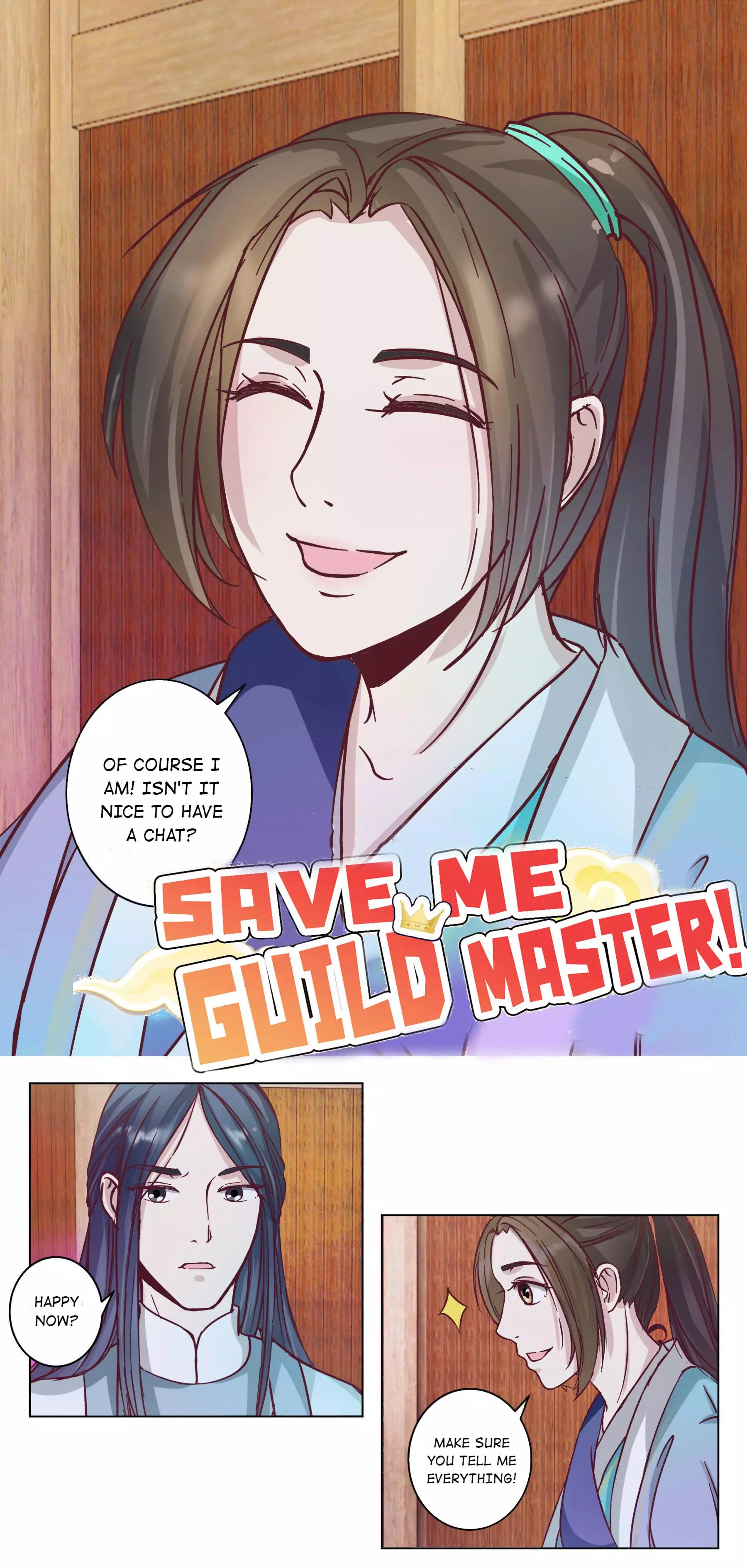 Save Me, Guild Master! - 13 page 4
