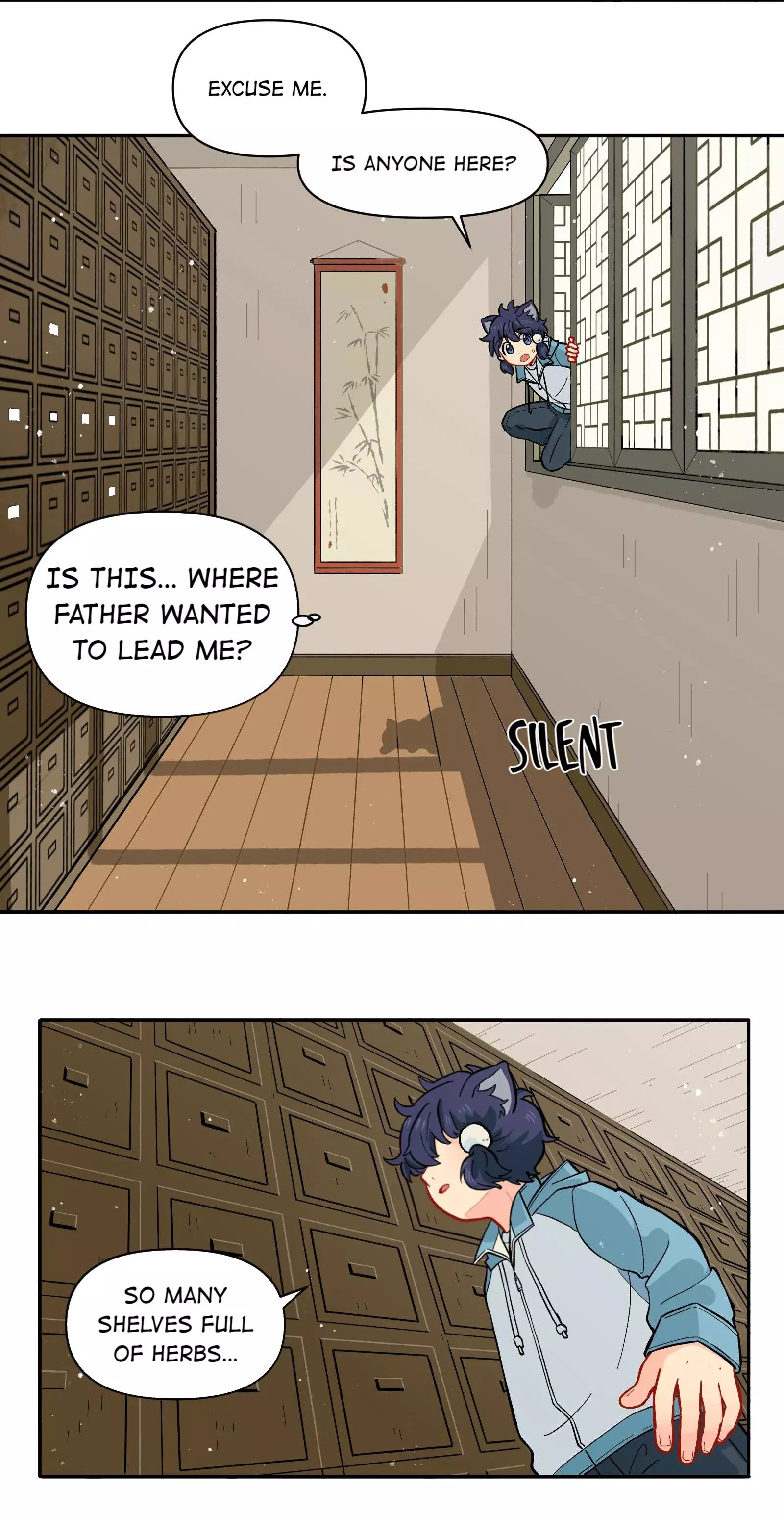 The Silver Wolf - 25.2 page 1