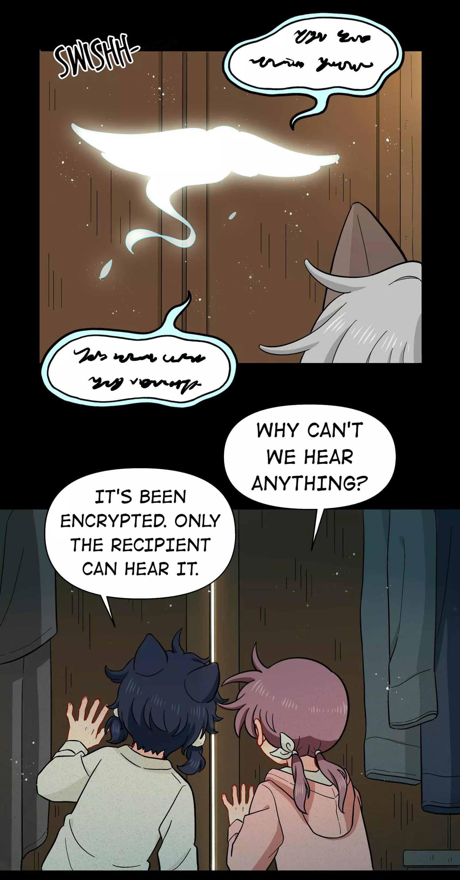 The Silver Wolf - 30.1 page 12