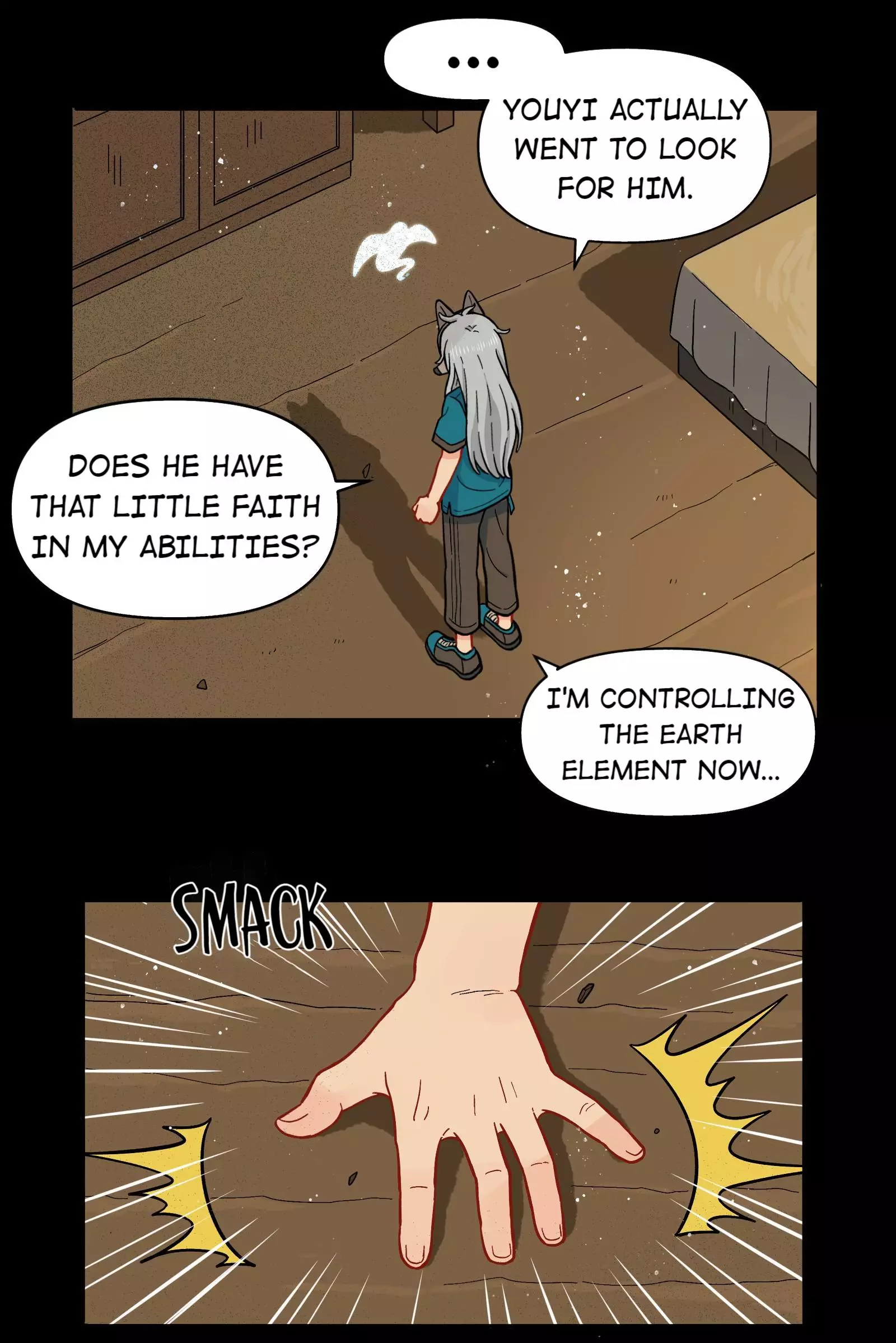 The Silver Wolf - 30.1 page 13