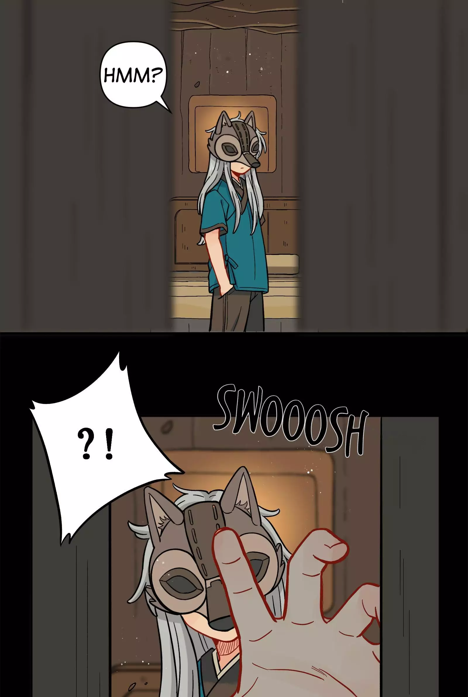 The Silver Wolf - 30.1 page 9