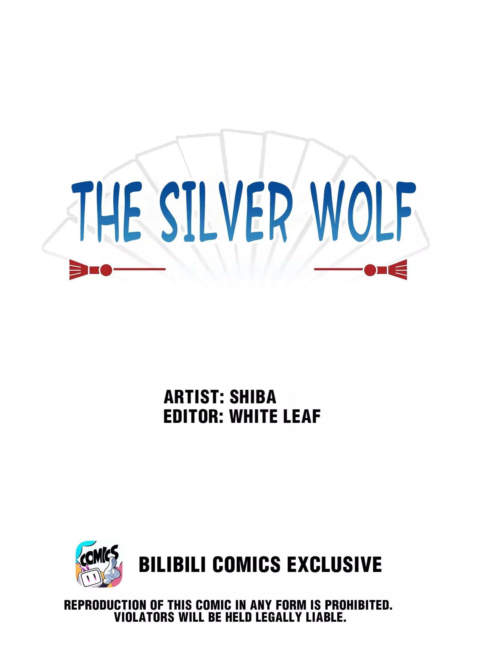 The Silver Wolf - 38 page 1