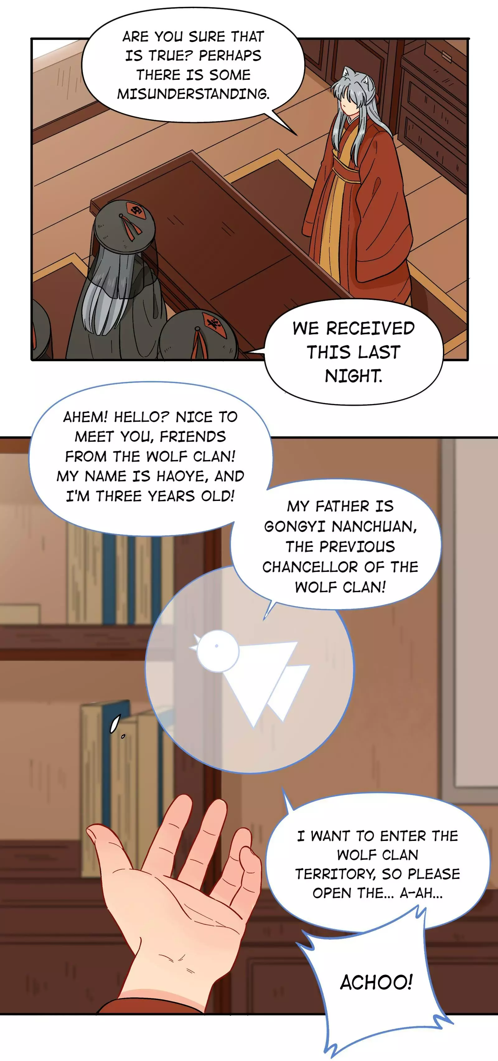 The Silver Wolf - 38 page 7