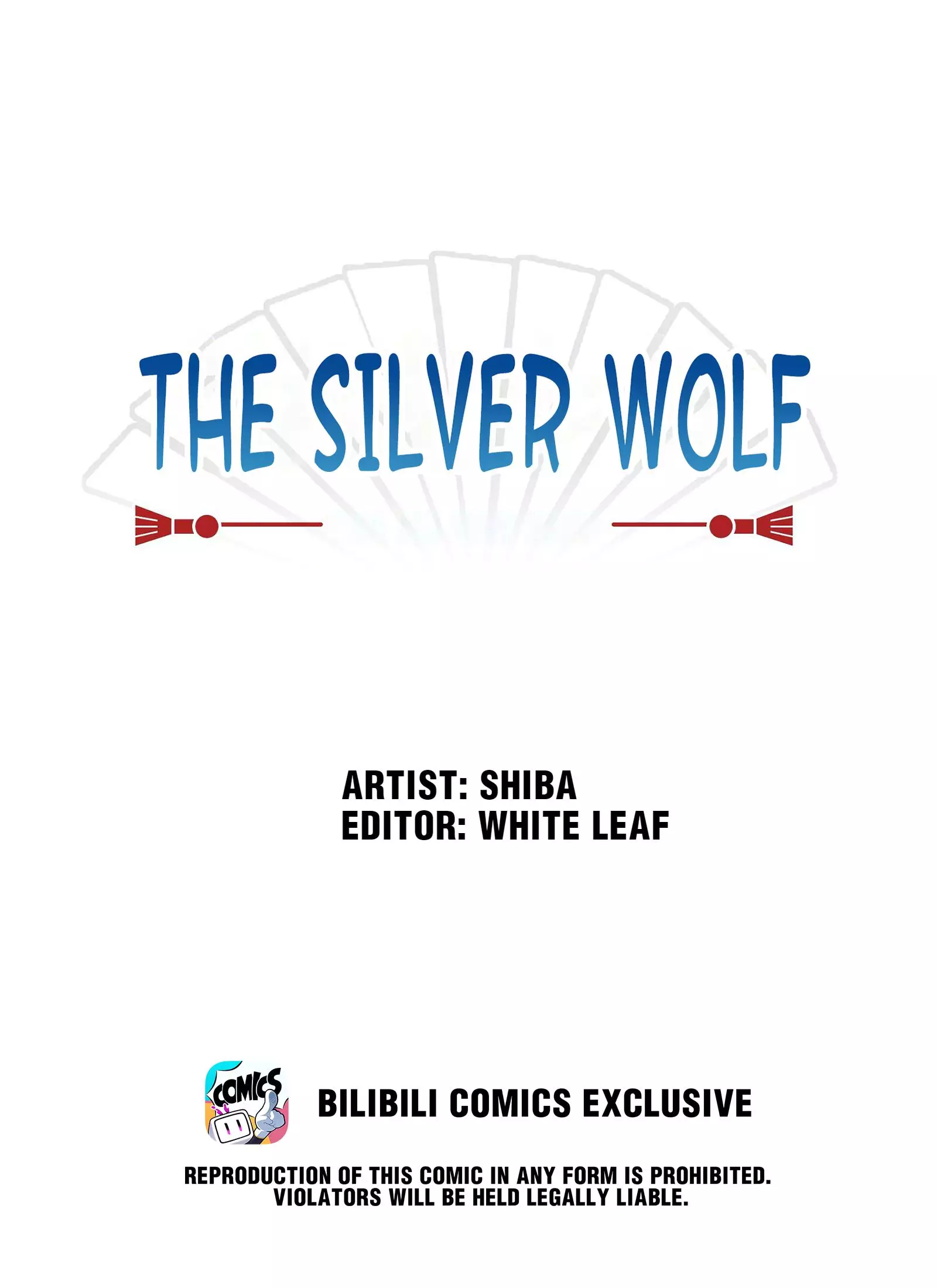 The Silver Wolf - 4.1 page 1