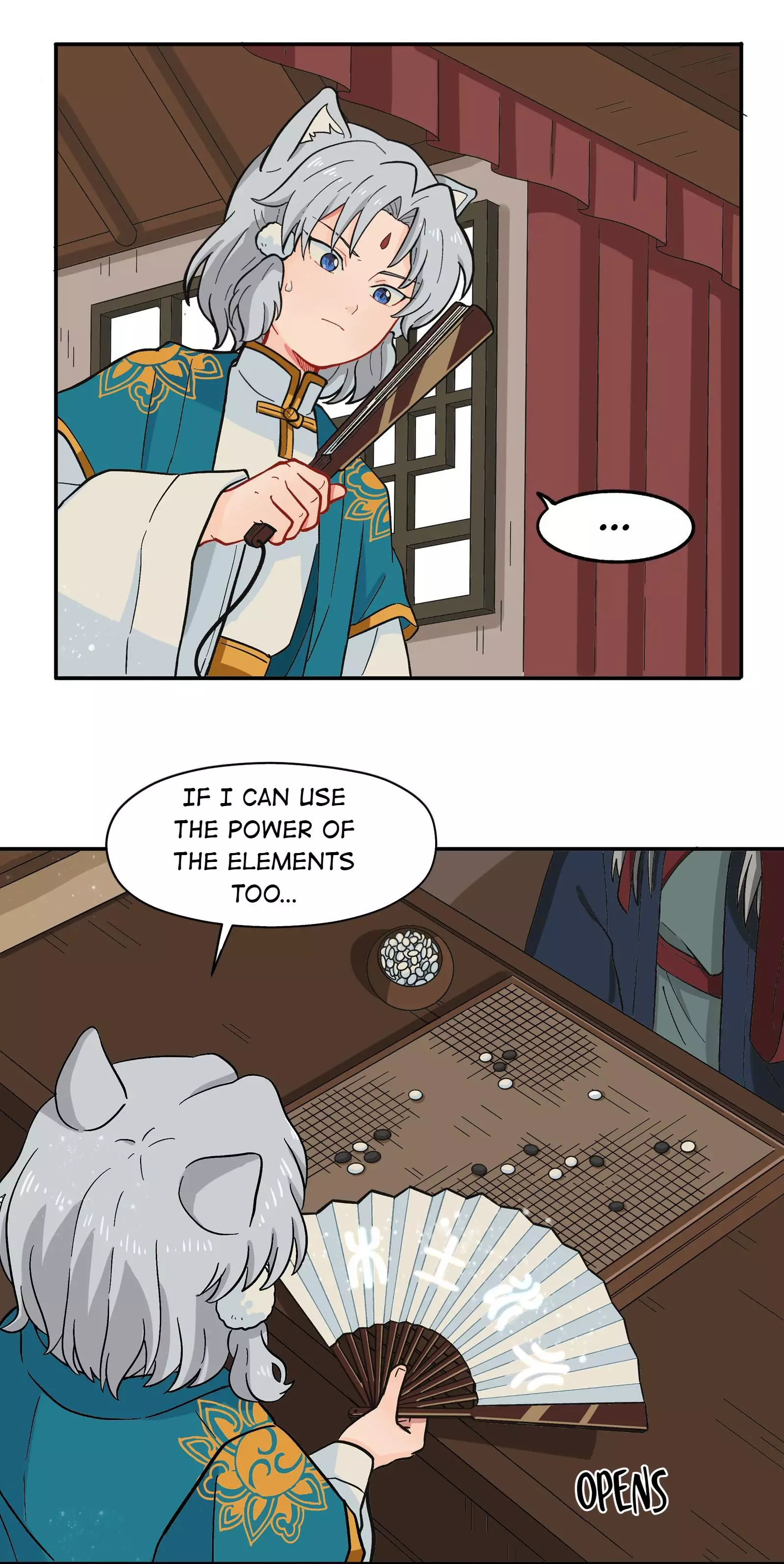 The Silver Wolf - 5.2 page 12