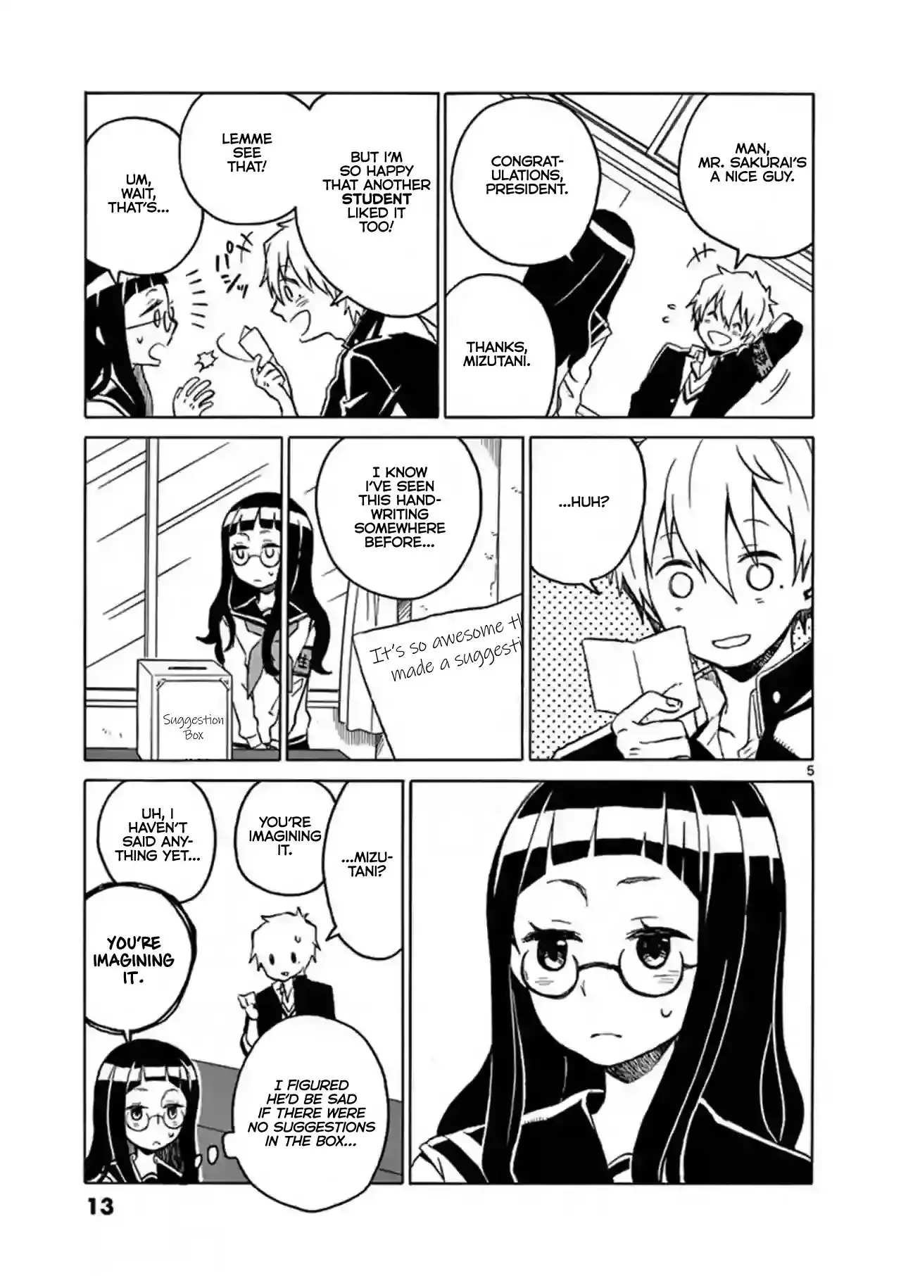 Student Council For Two - 2 page 5
