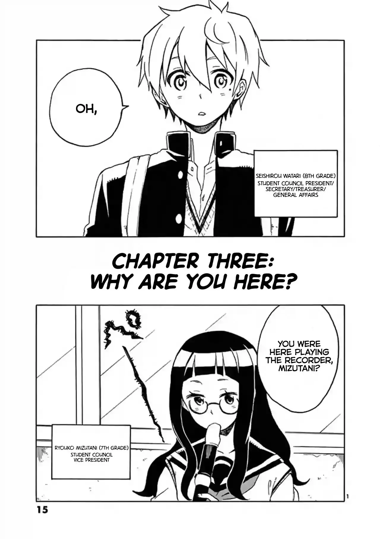 Student Council For Two - 3 page 1