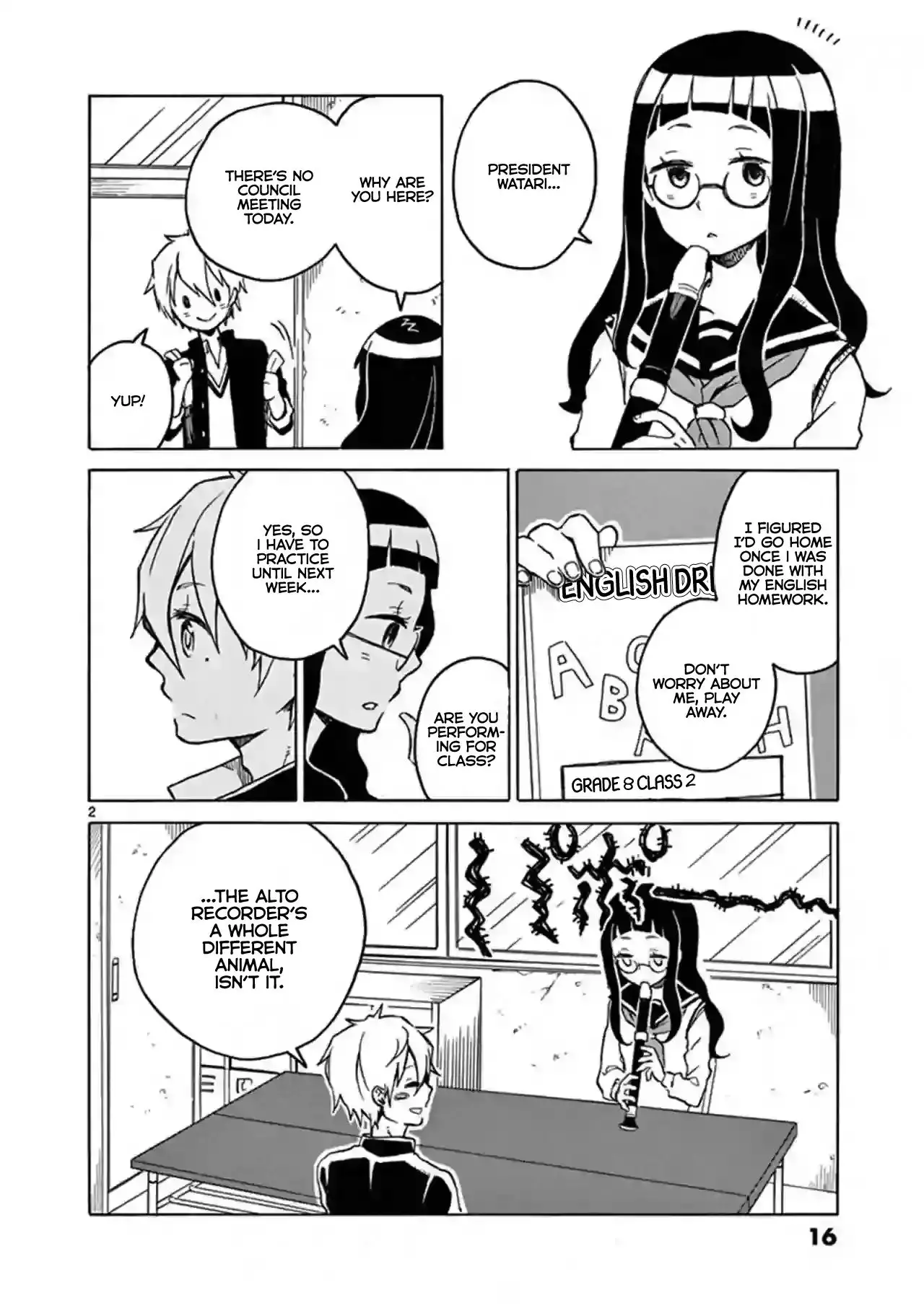 Student Council For Two - 3 page 2