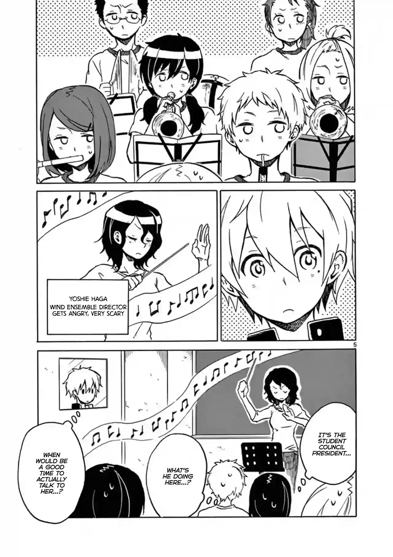 Student Council For Two - 3 page 5
