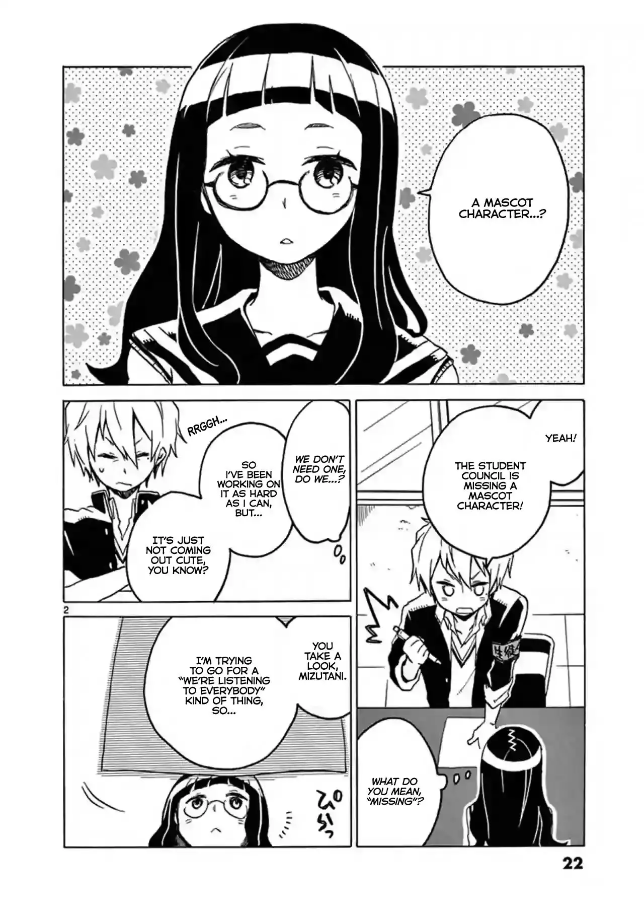 Student Council For Two - 4 page 2