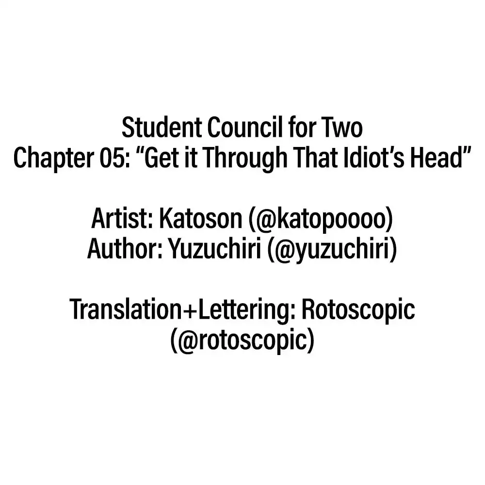 Student Council For Two - 5 page 6