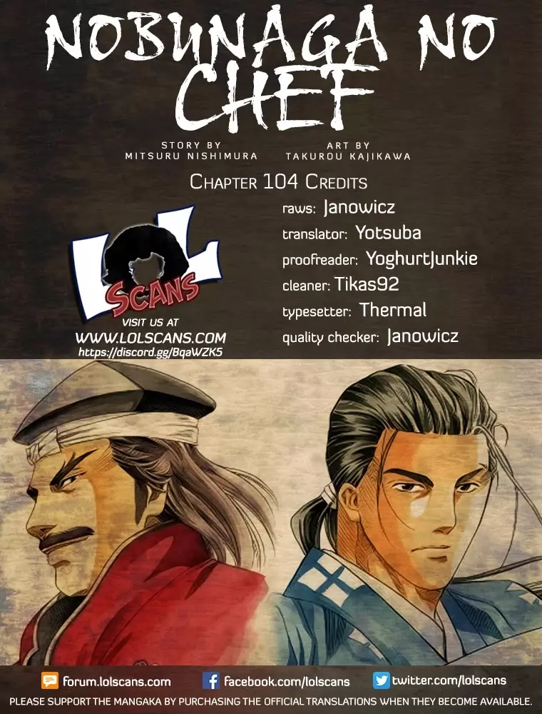 Nobunaga No Chef - 104 page 2