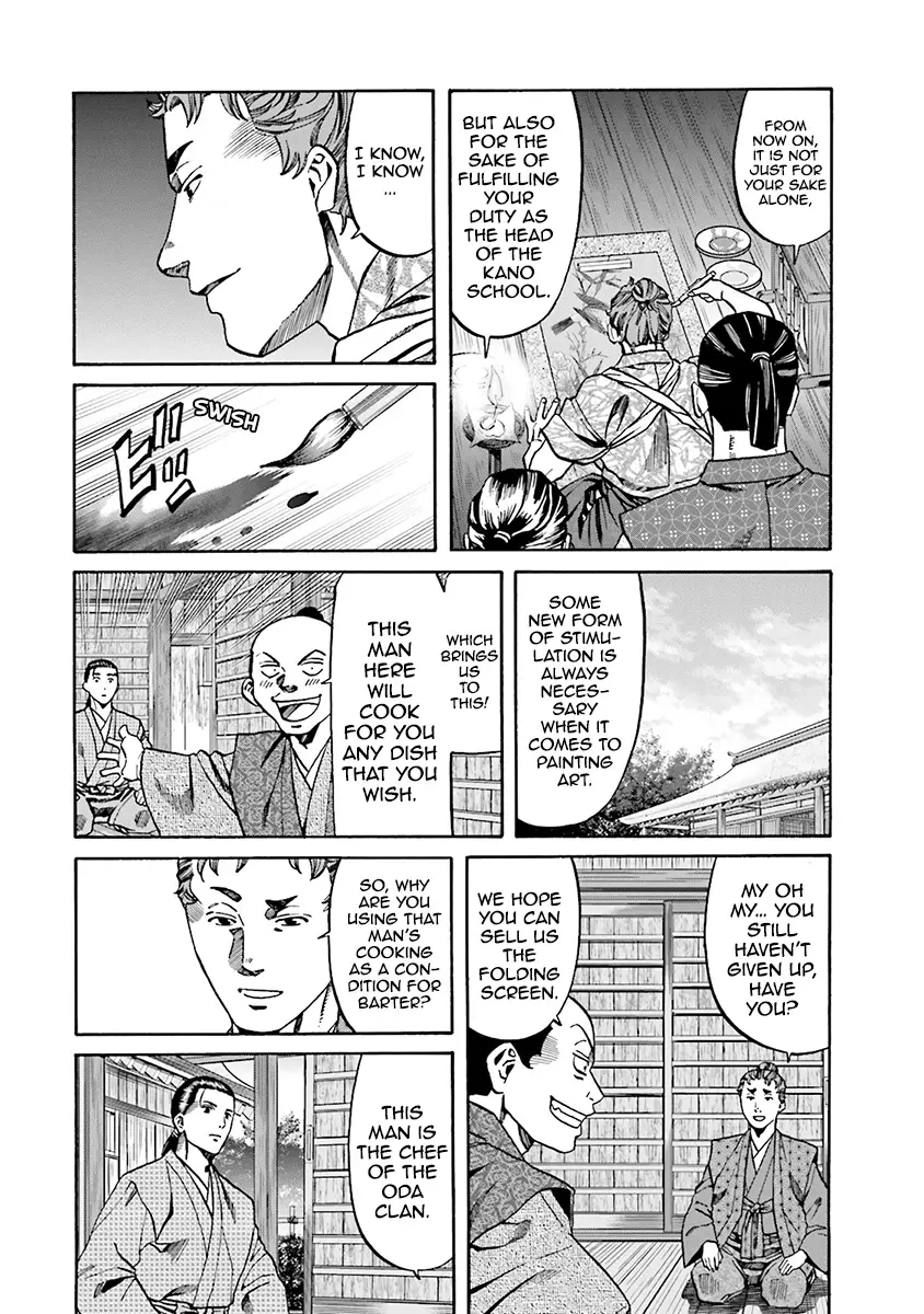 Nobunaga No Chef - 110 page 20-6ee3f8f9