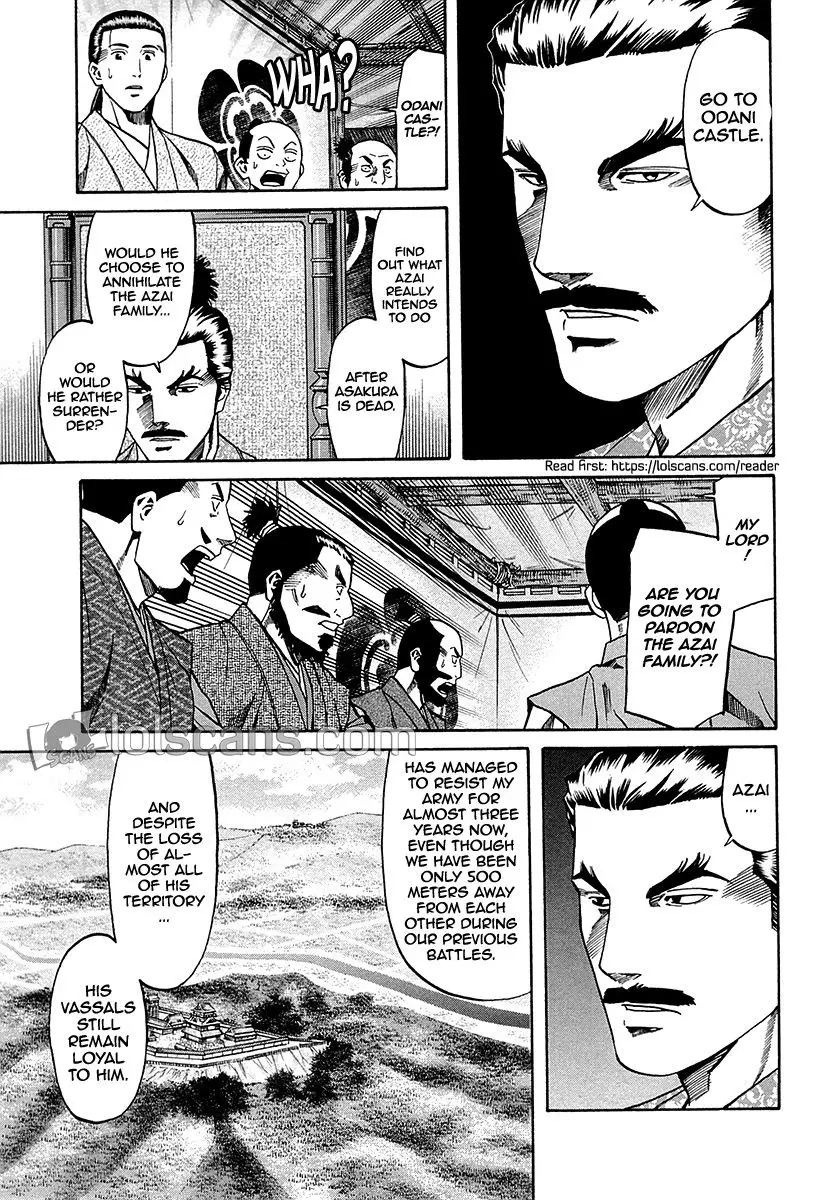 Nobunaga No Chef - 89 page 16
