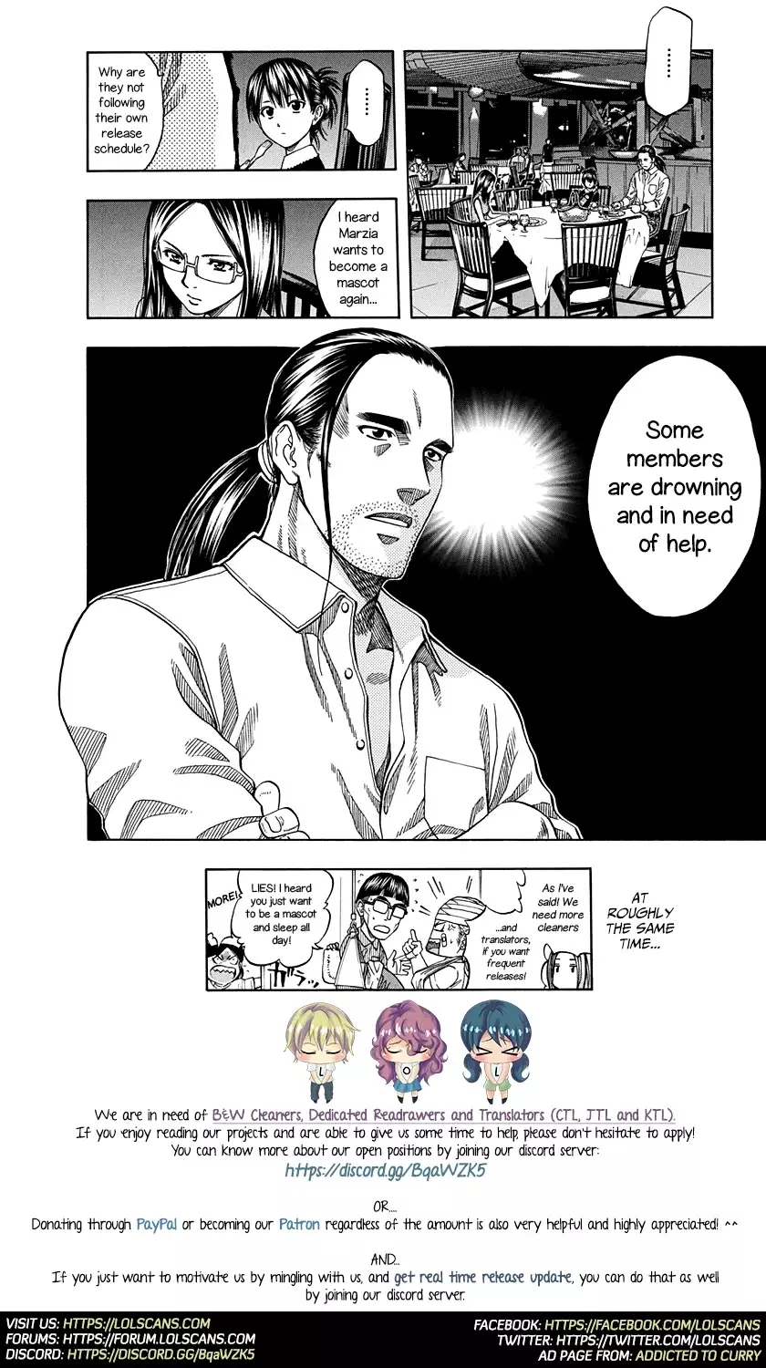 Nobunaga No Chef - 96 page 1
