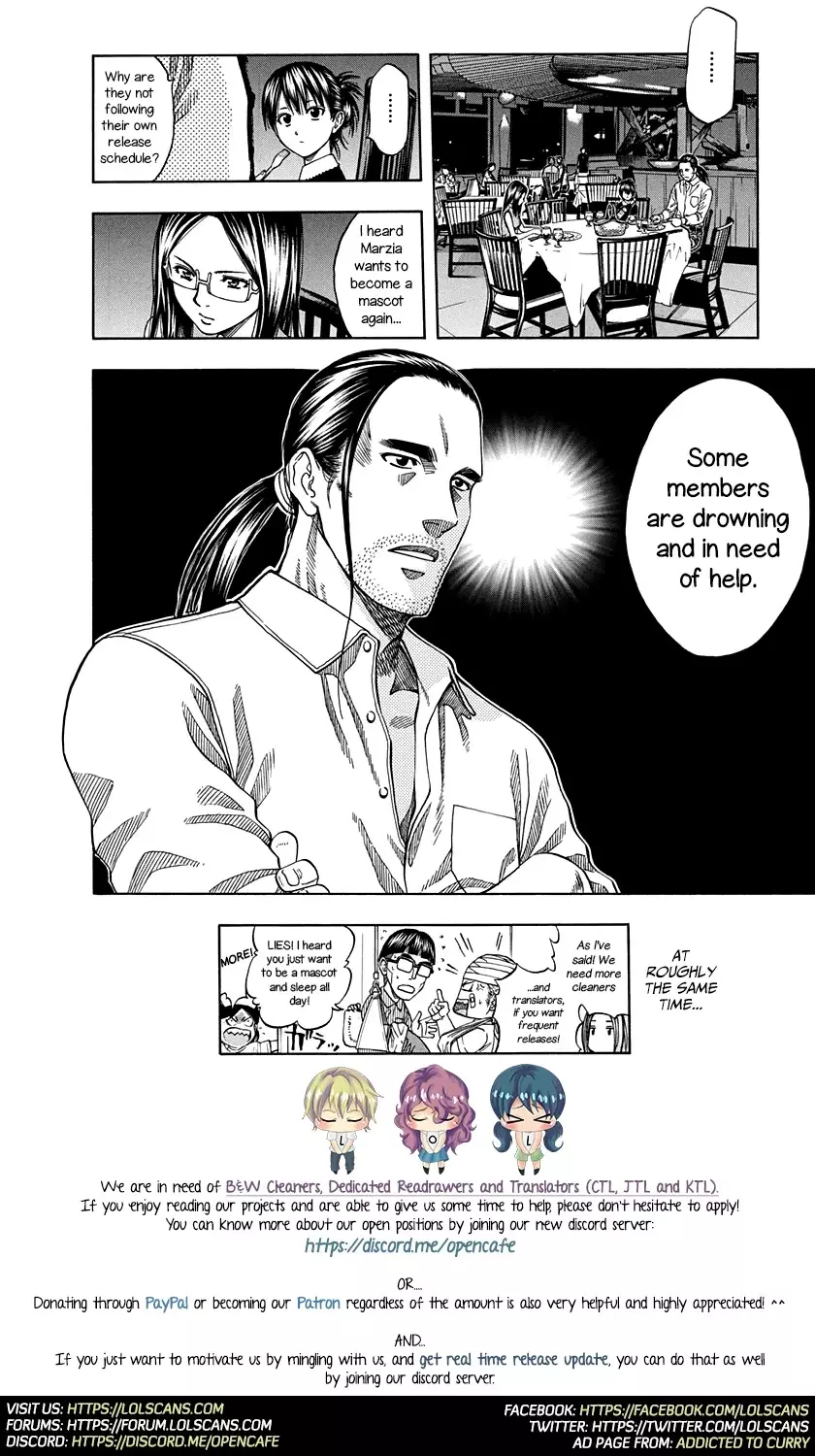 Nobunaga No Chef - 97 page 1