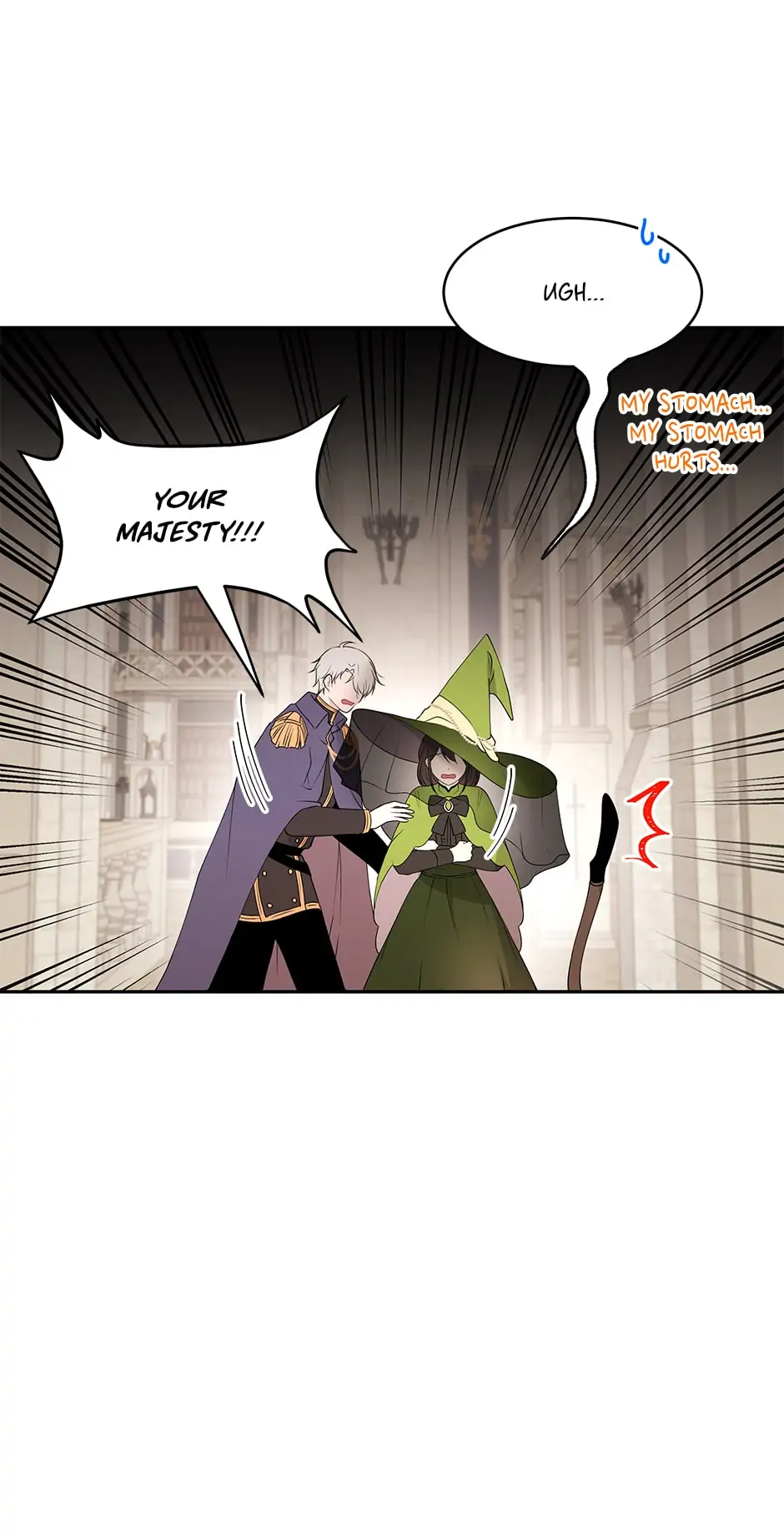My Goodness, Your Majesty - 38 page 12-ded282c8