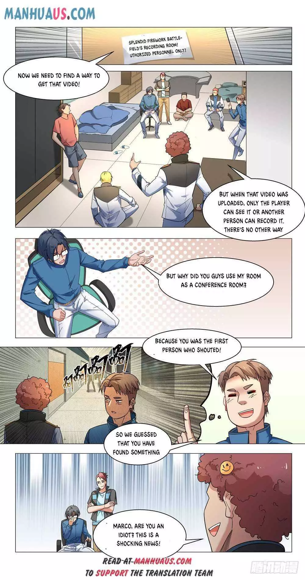 Future Break Point - 10 page 9