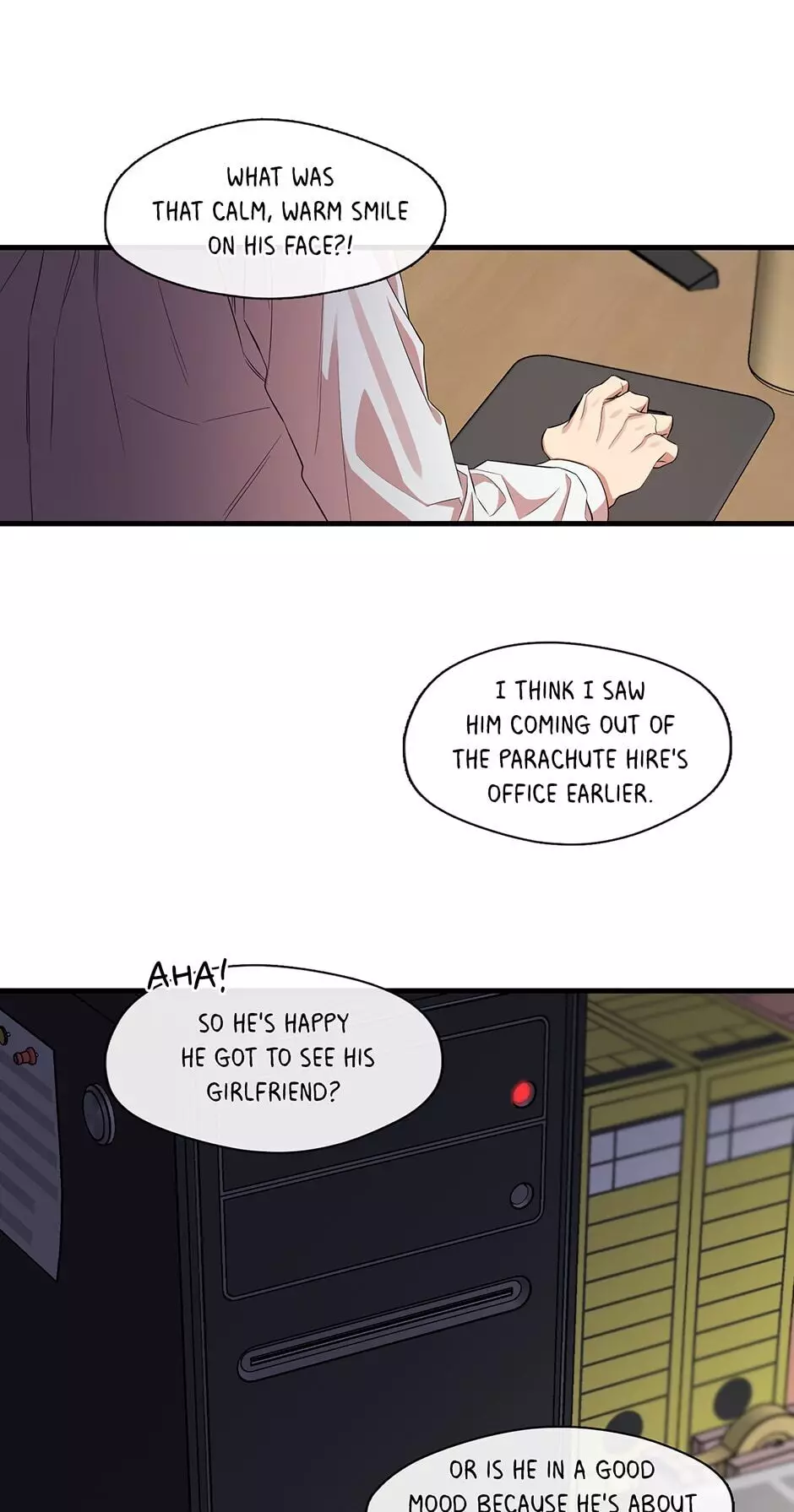 Office Romance Confidential - 23 page 14