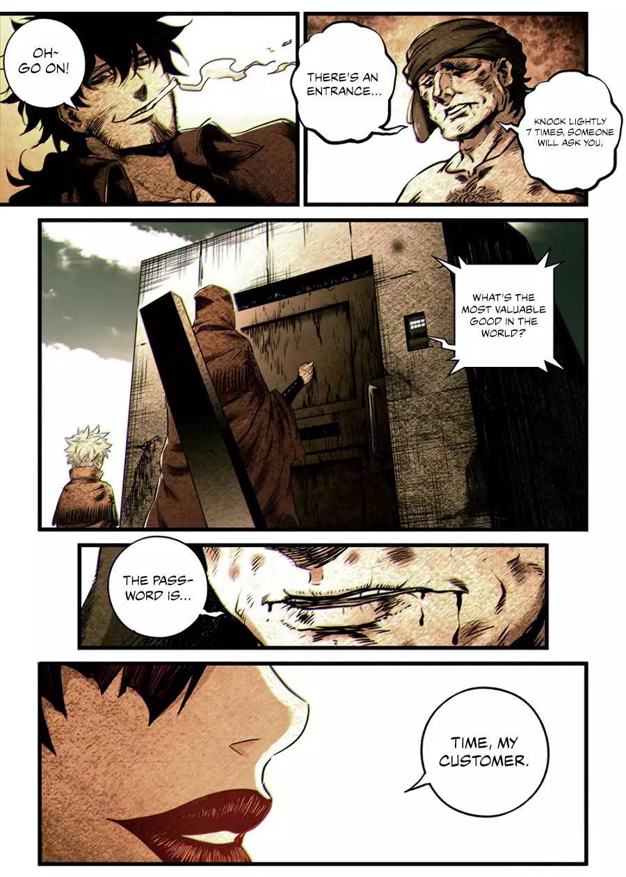 A Post-Apocalyptic Journey - 38 page 4