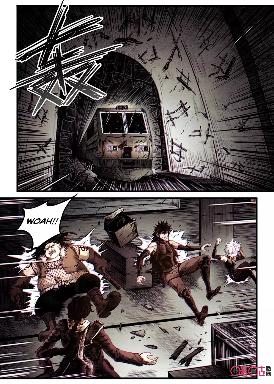 A Post-Apocalyptic Journey - 51 page 13