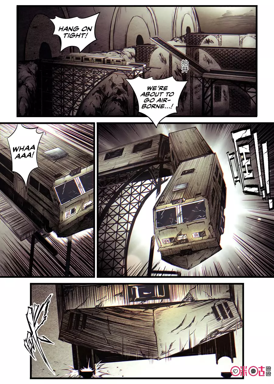 A Post-Apocalyptic Journey - 51 page 14