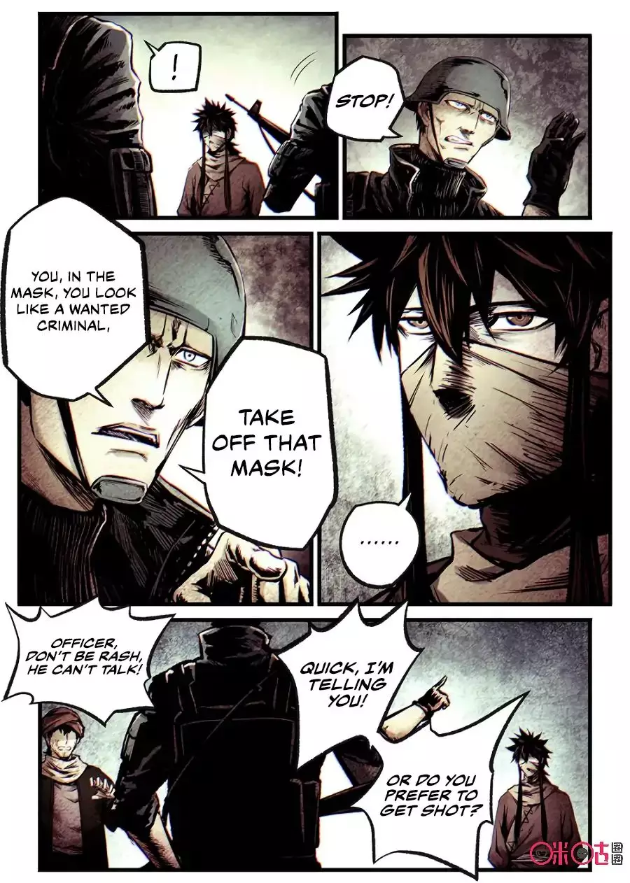 A Post-Apocalyptic Journey - 54 page 7