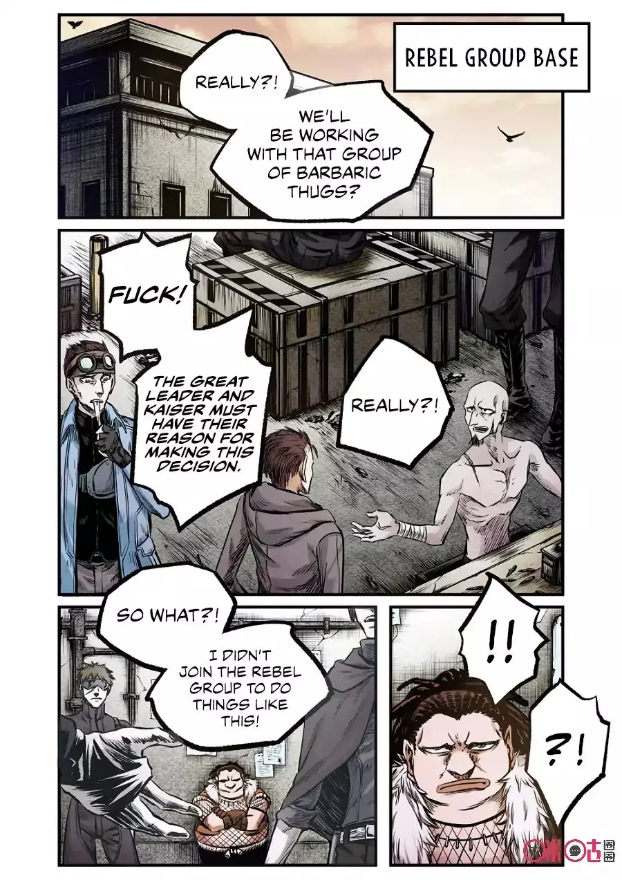 A Post-Apocalyptic Journey - 80 page 3