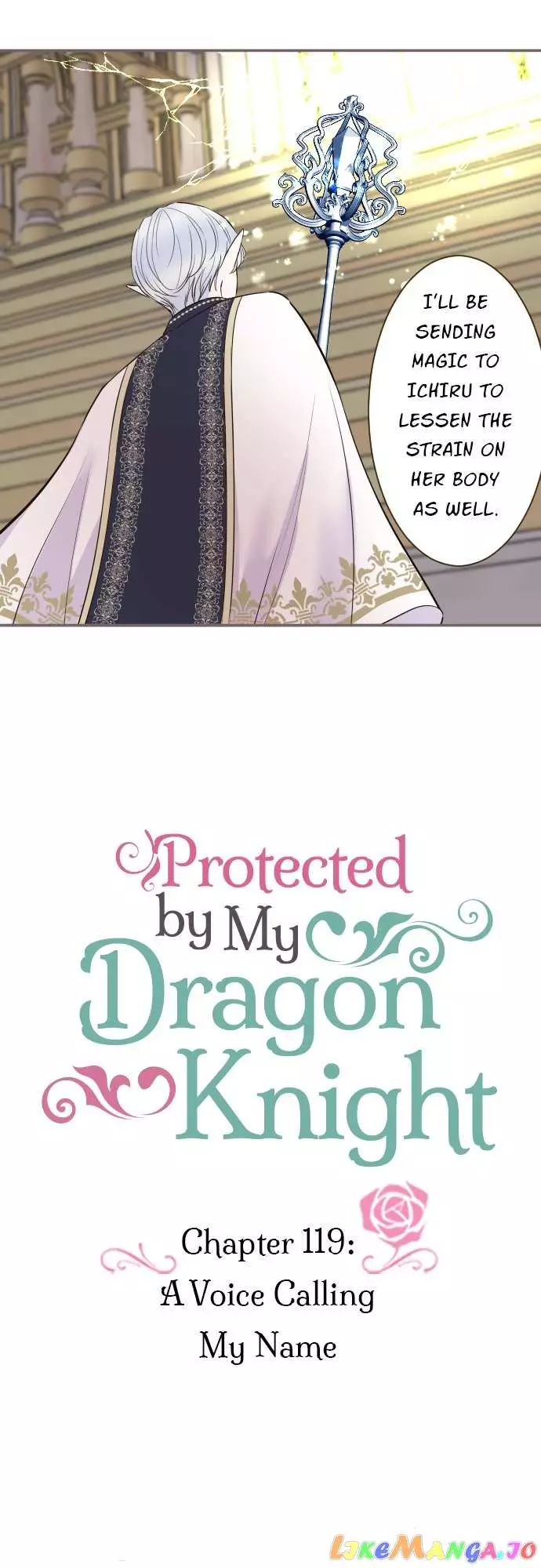 Protected By My Dragon Knight - 119 page 3-4a5da012