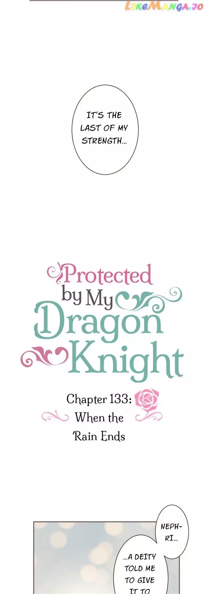 Protected By My Dragon Knight - 133 page 5-b7d182f3