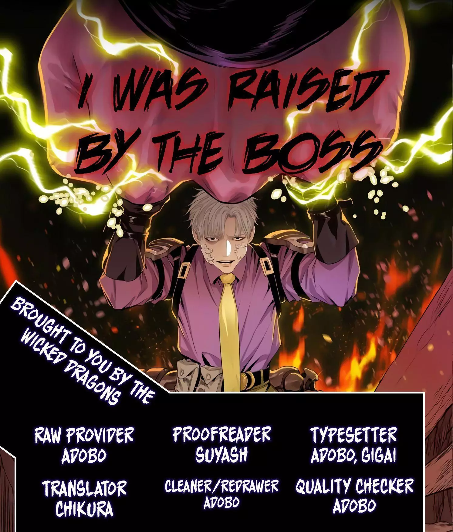 I Was Raised By The Boss - 11 page 1-e74a9dc5