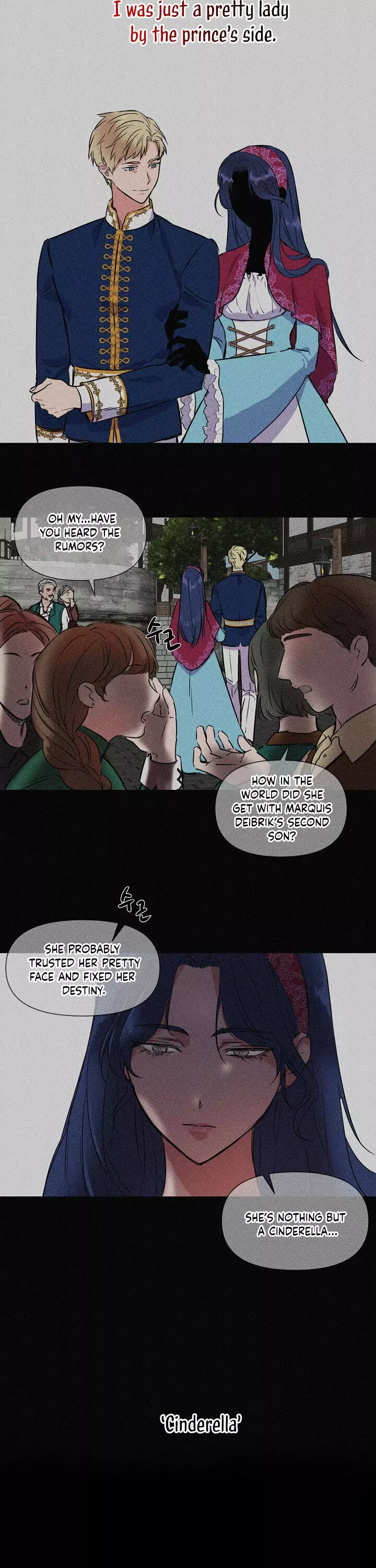 Cinderella Wasn’T Me - 1 page 3