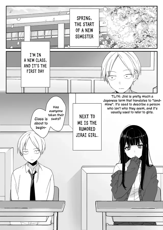 That Girl Is Cute... But Dangerous? - 1 page 2