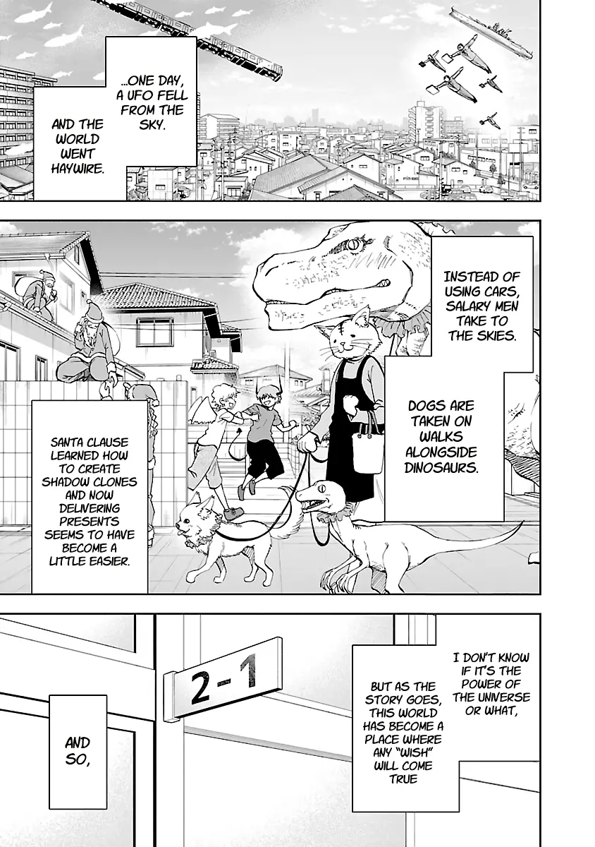 Yumemi Ga Oka Wonderland - 10 page 6-5d8899c4