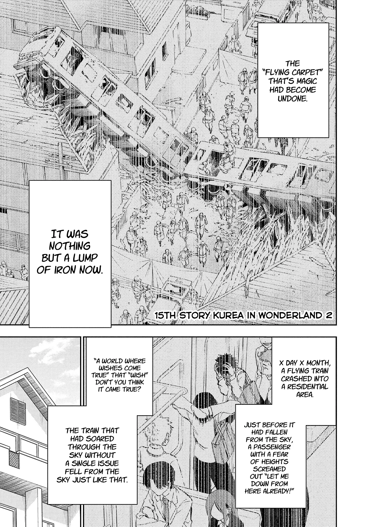 Yumemi Ga Oka Wonderland - 15 page 1-02f4b00b
