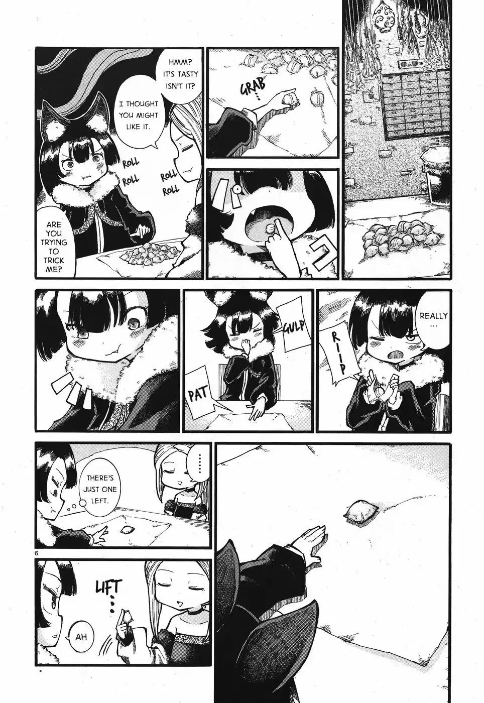 Reki Yomi - 1 page 6