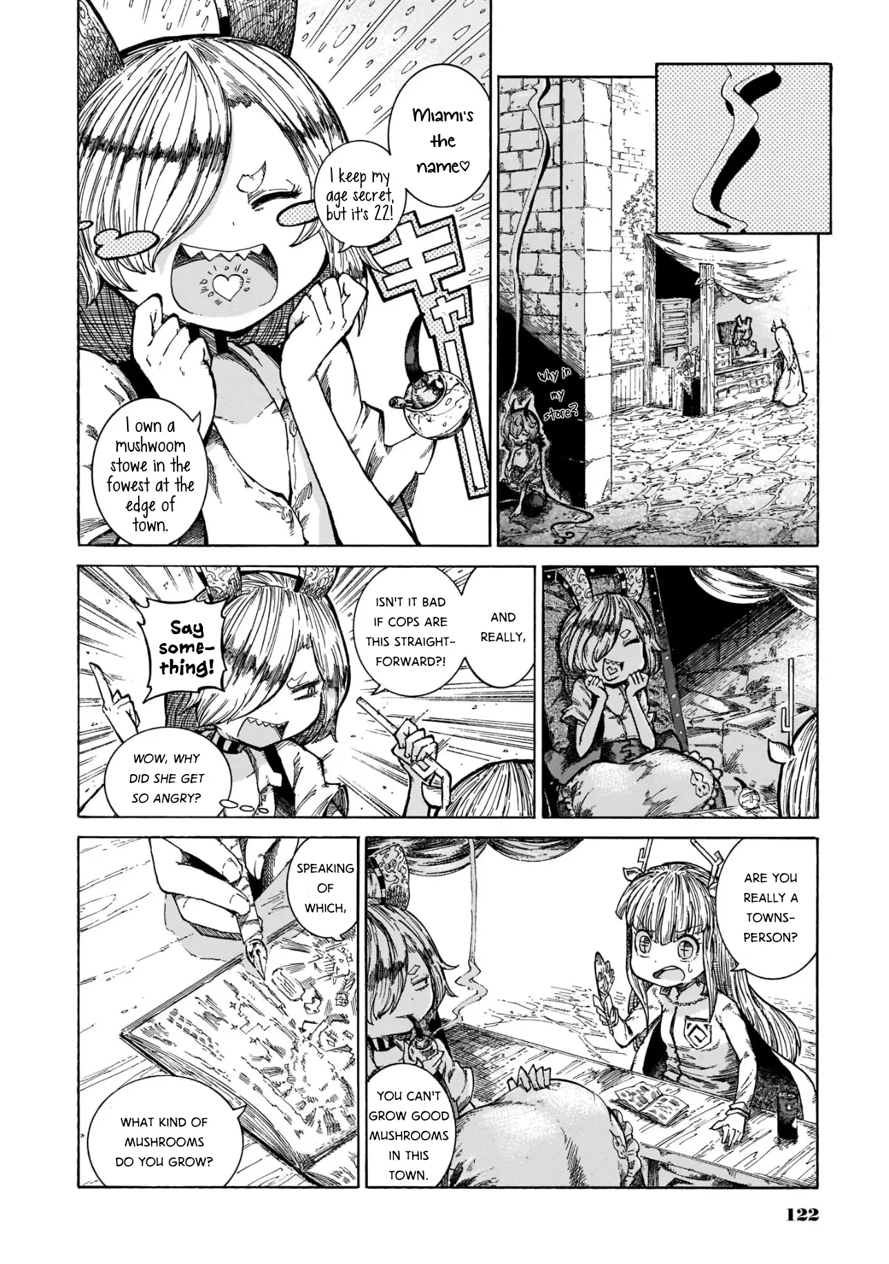 Reki Yomi - 13 page 12