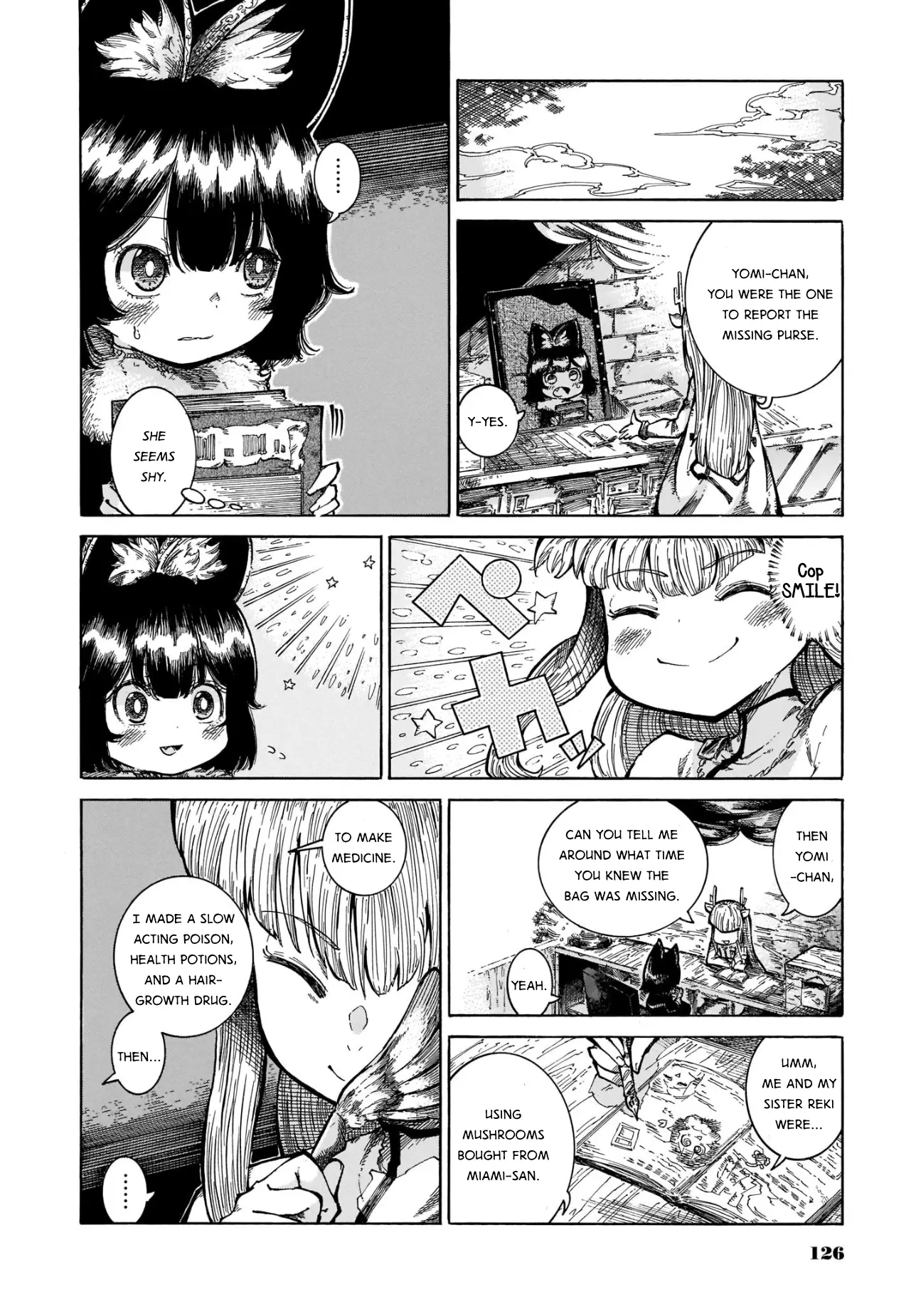Reki Yomi - 13 page 16