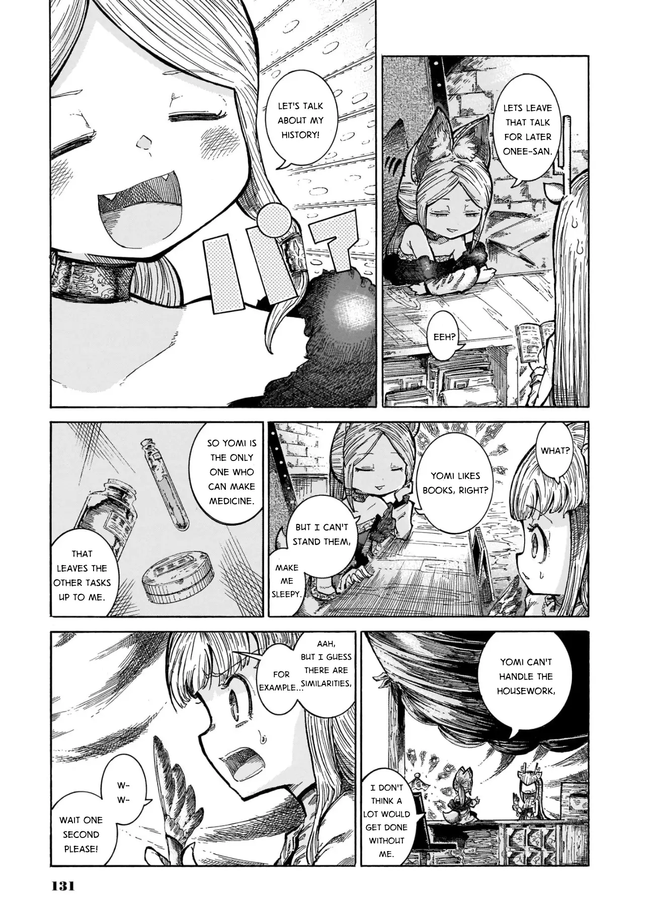 Reki Yomi - 13 page 21