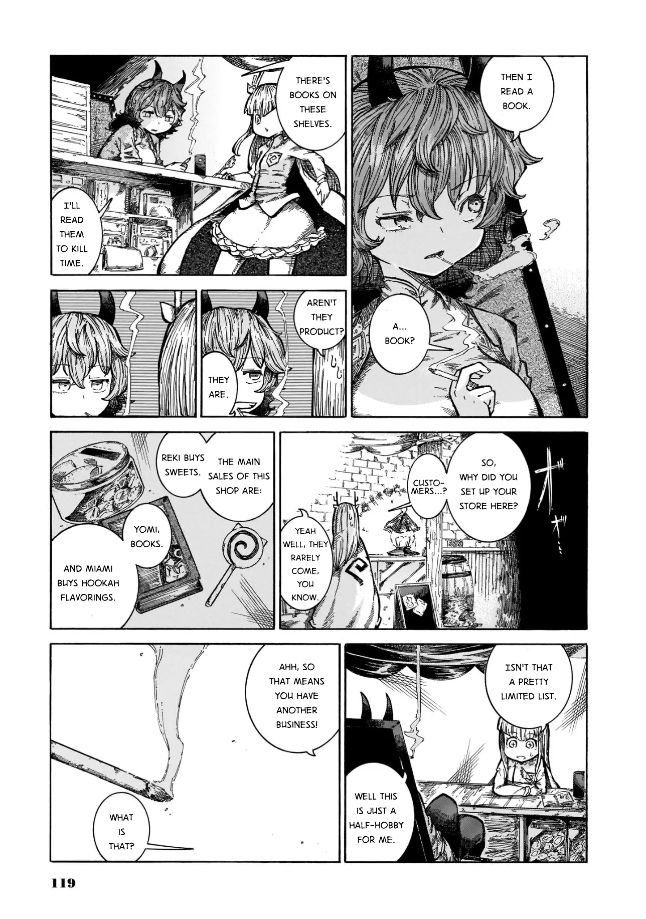 Reki Yomi - 13 page 9