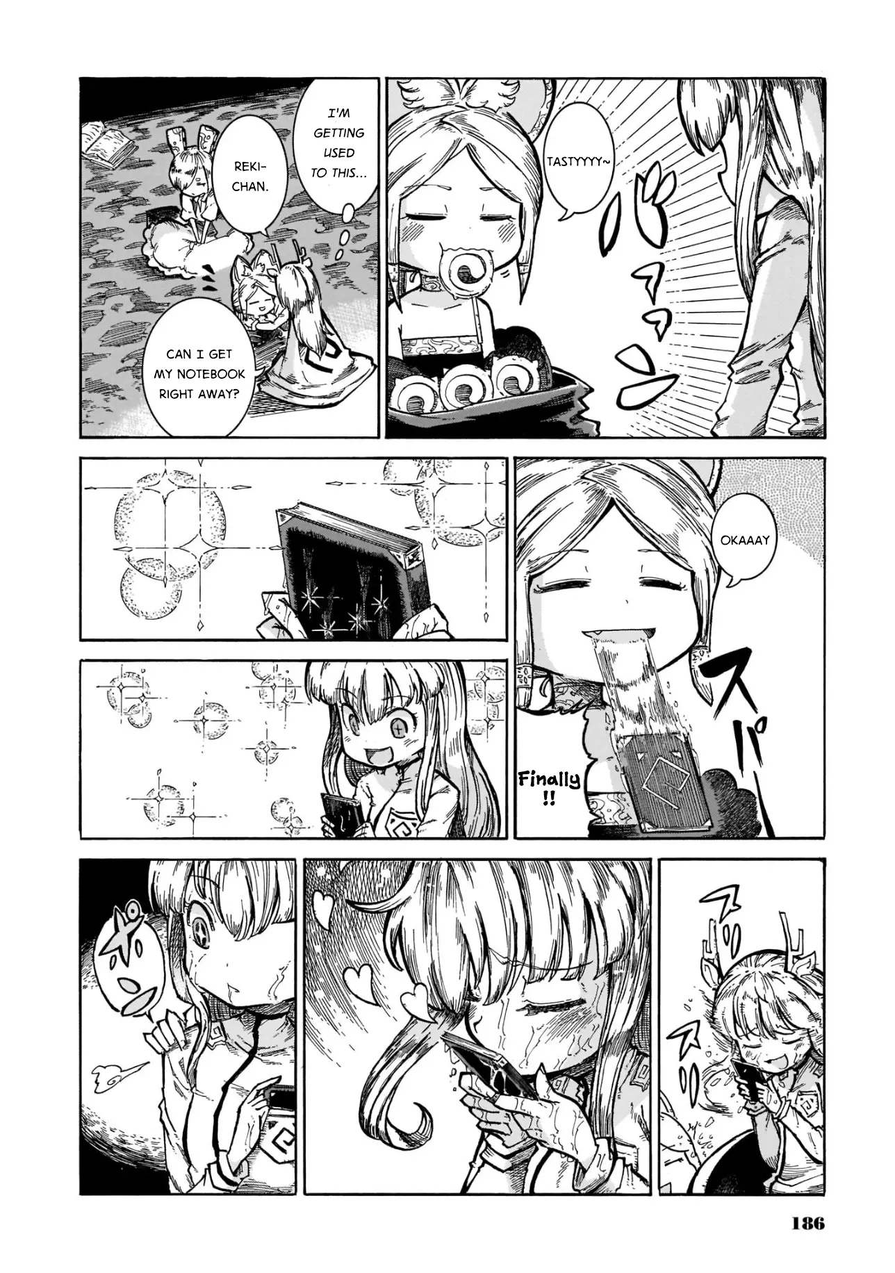 Reki Yomi - 15 page 22